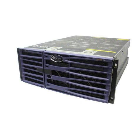 Sun Microsystems Sun Fire V440 Manuel utilisateur