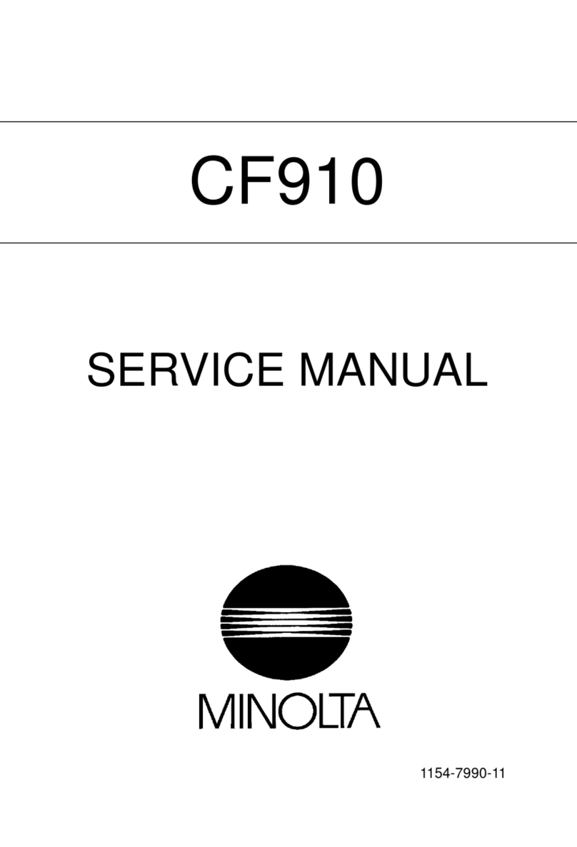 Minolta CF910 Manuel utilisateur