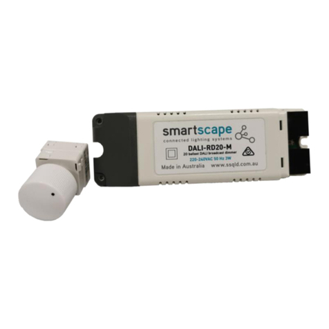 Smartscape DALI-RD20-M Manuel utilisateur