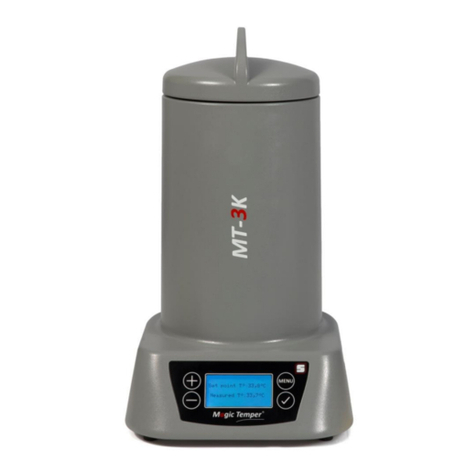 STATICE TEMPERING Magic TEMPER 3K Manuel utilisateur