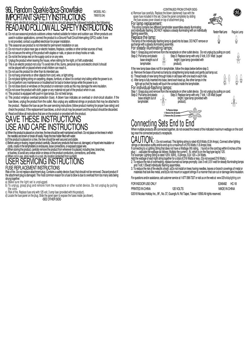 GE 78937 Manuel utilisateur