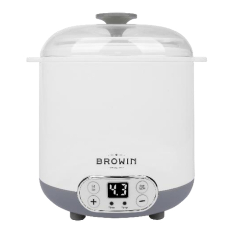 BROWIN 801013 Manuel utilisateur