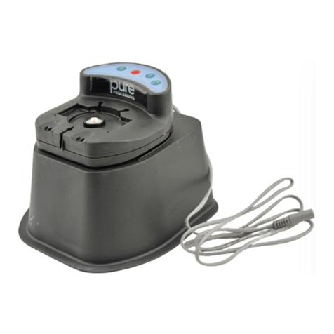 Pure Processing FlexiPump Manuel utilisateur