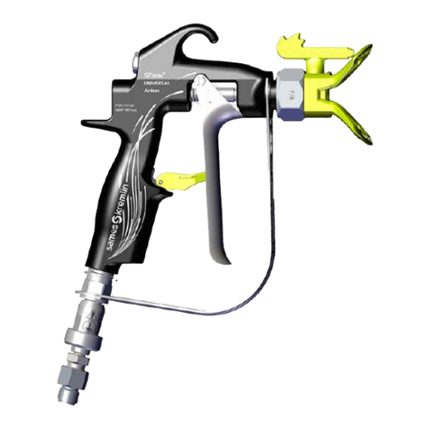 SAMES KREMLIN SFlow Manuel utilisateur