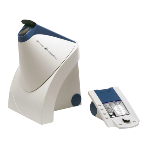 OCULUS Easyfield Manuel utilisateur