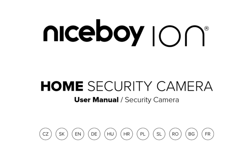 Niceboy ION Manuel utilisateur Niceboy ION Manuel utilisateur