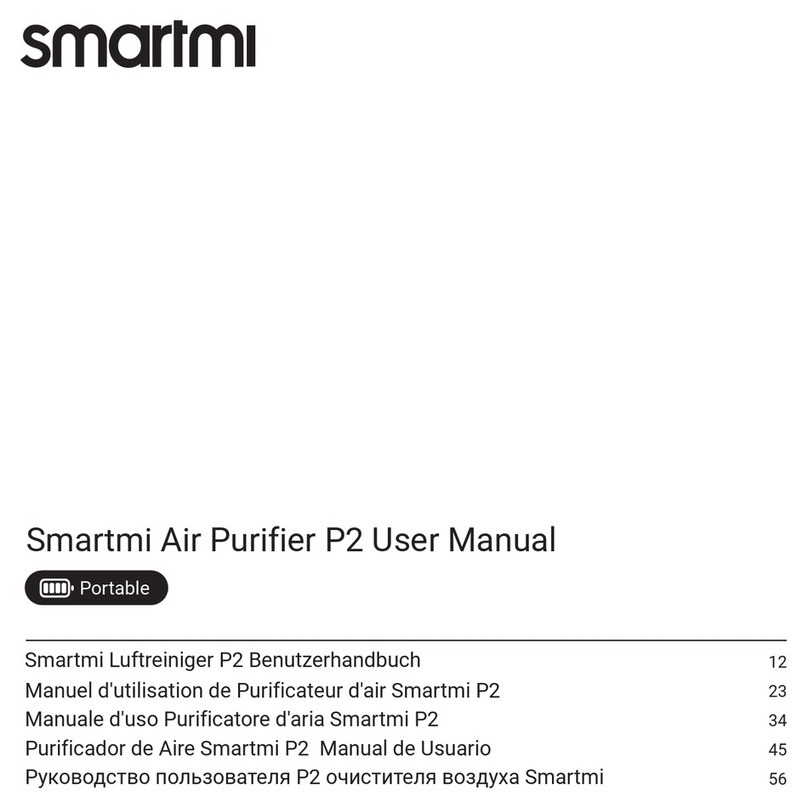 smartmi P2 Manuel utilisateur