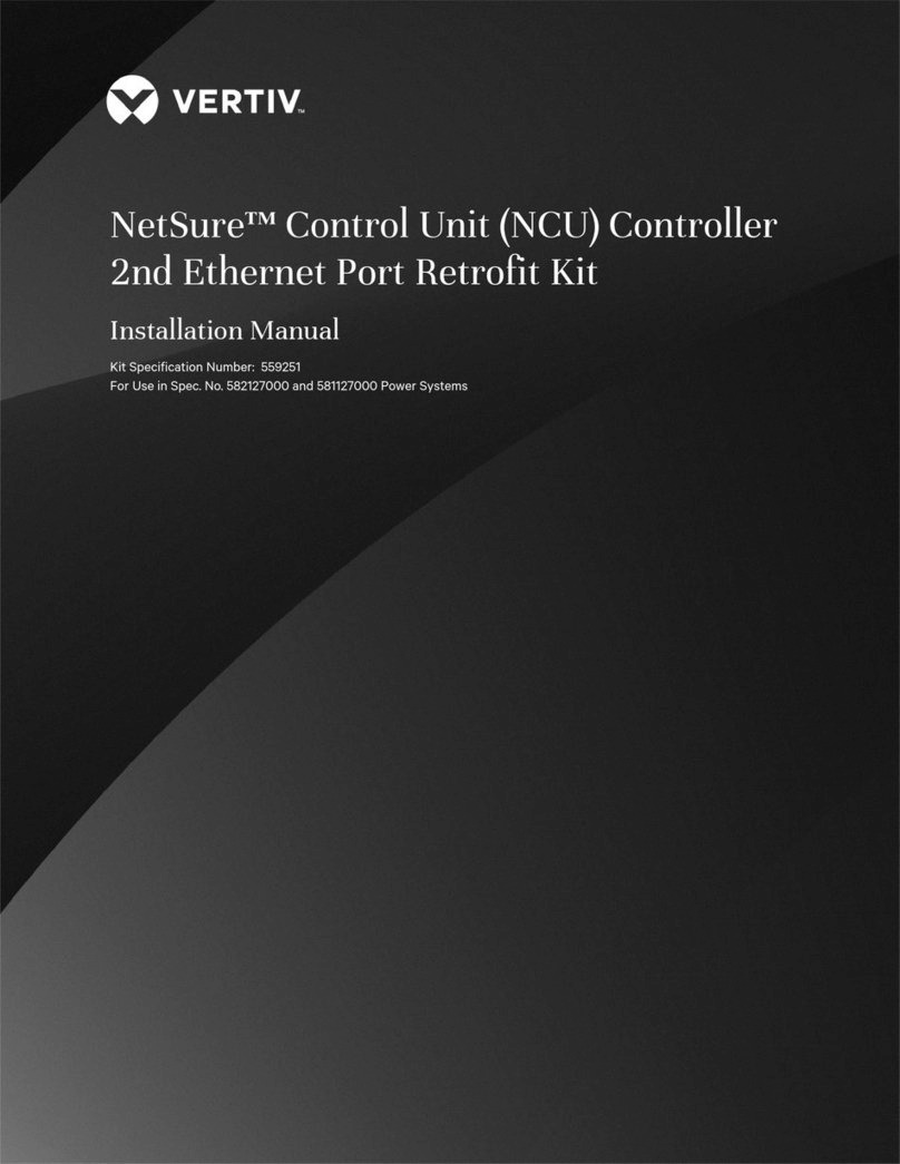 Vertiv NetSure 559251 Manuel utilisateur