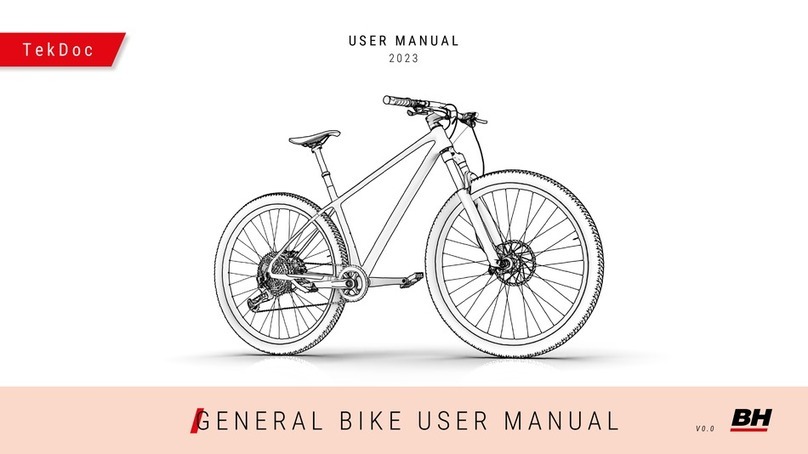 BH SPIKE 3.0 Manuel utilisateur