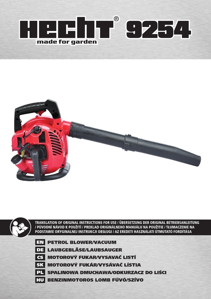 hecht 9254 Instructions d'utilisation et d'installation