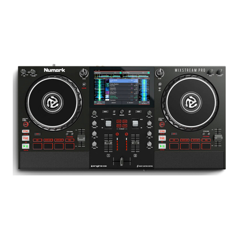Numark MIXSTREAM PRO Manuel utilisateur Numark MIXSTREAM PRO Manuel utilisateur