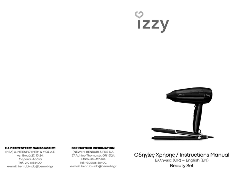 izzy DC IZ-7202B Manuel utilisateur