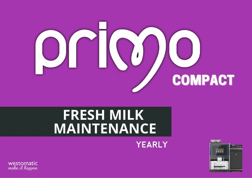 Westomatic Primo Compact Mode d’emploi