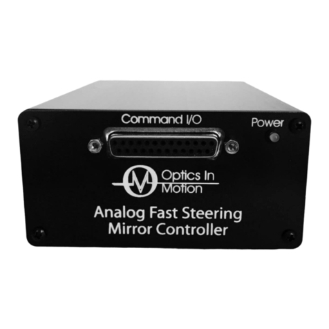 Optics-In-Motion OIMC100 Manuel utilisateur