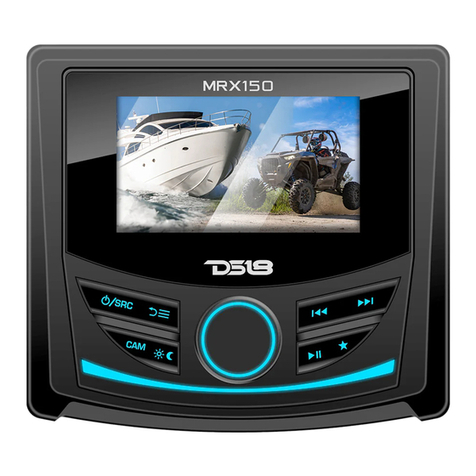 DS18 MRX150 Manuel utilisateur