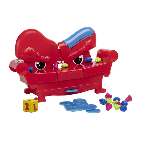 Spinmaster Crazy sofa Manuel utilisateur