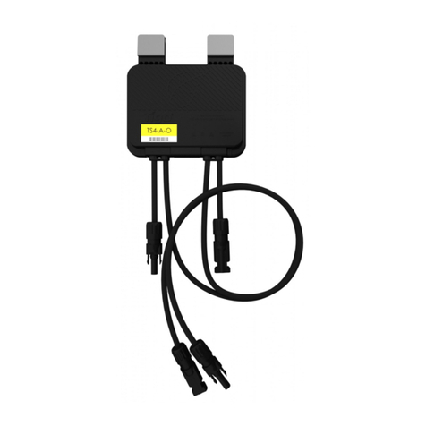 Tigo TS4-A Manuel utilisateur Tigo TS4-A Manuel utilisateur