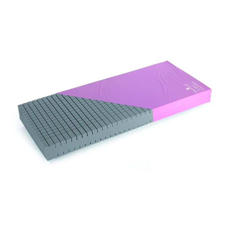 Arjo Pentaflex Manuel utilisateur