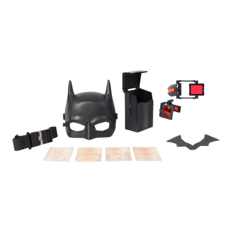 Spinmaster BATMAN Manuel utilisateur Spinmaster BATMAN Manuel utilisateur