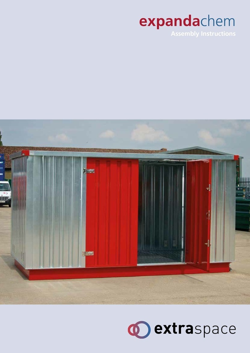 extraspace Expandachem Manuel utilisateur