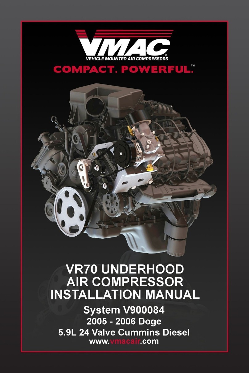 Vmac VR70 Manuel utilisateur