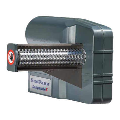 SimPark Easymatic-E Manuel utilisateur