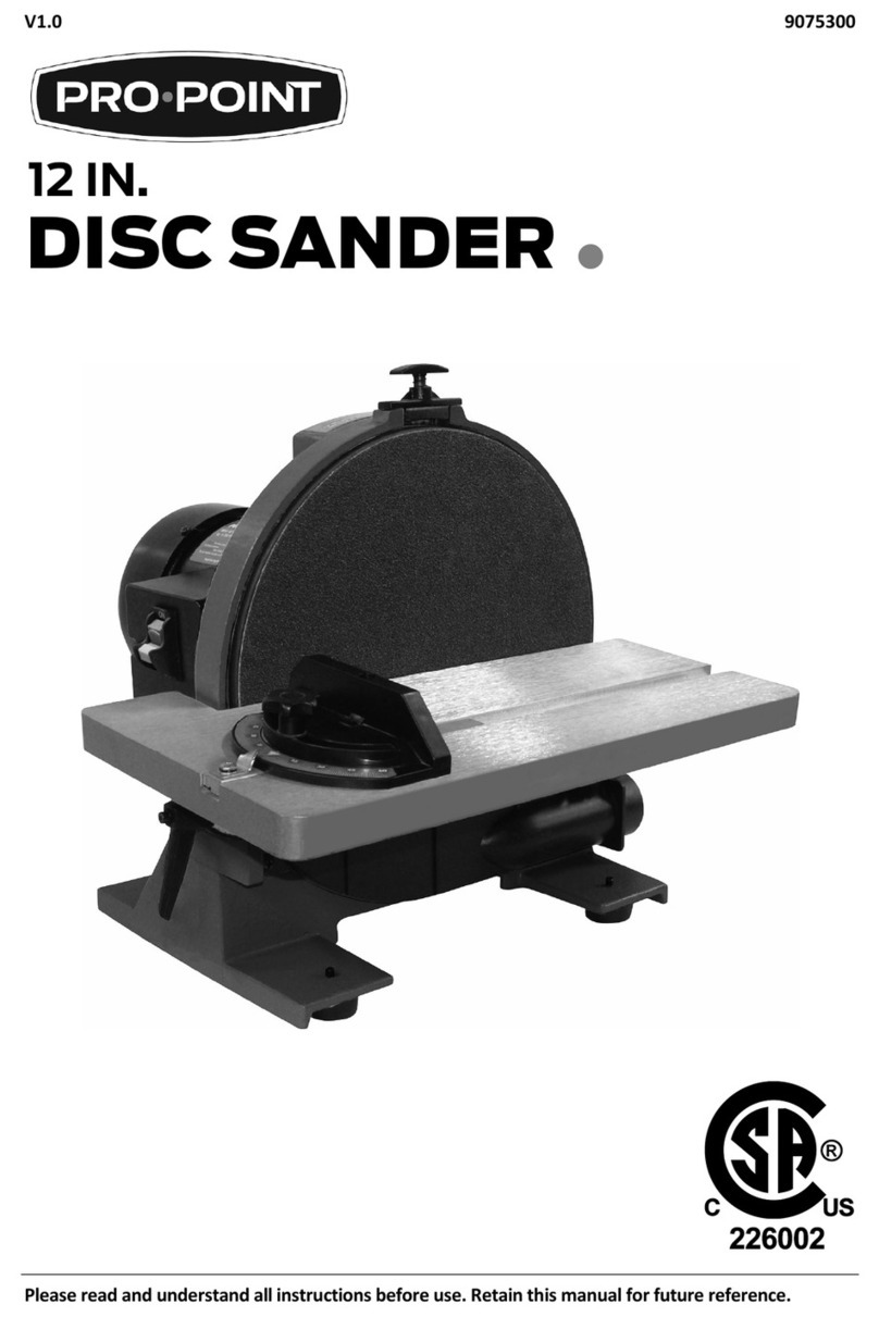 PROPOINT 9075300 Manuel utilisateur