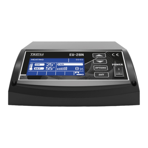 Tech Controllers EU-28N Manuel utilisateur
