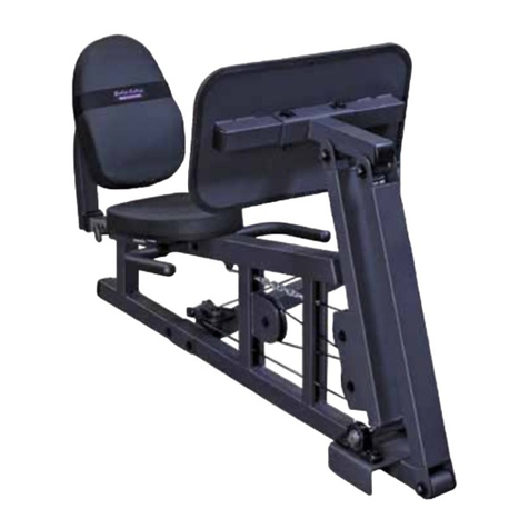 Body Solid GLP2500 Manuel utilisateur