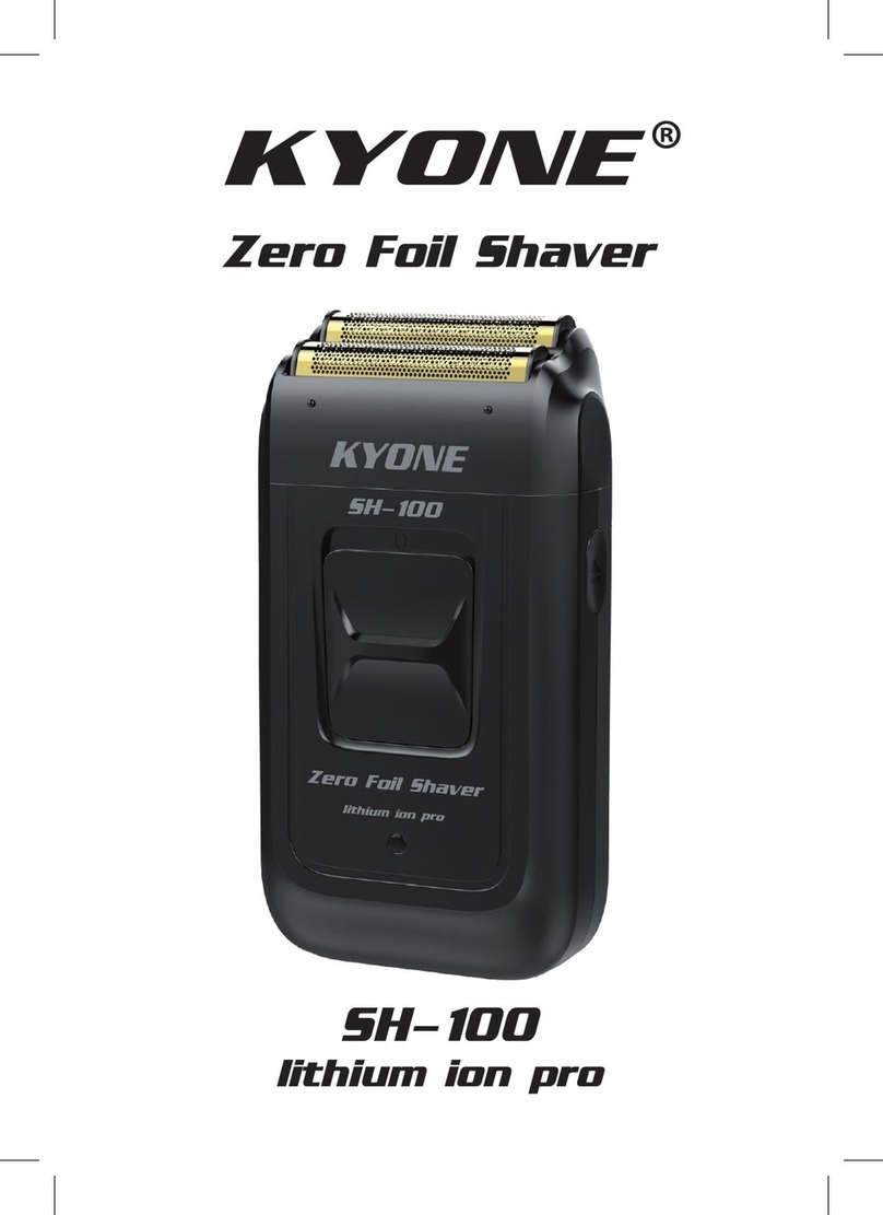 KYONE SH-100 Manuel utilisateur