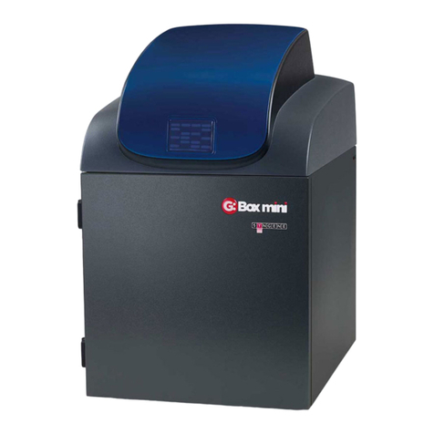 Syngene G:BOX mini 6 Guide de l'utilisateur