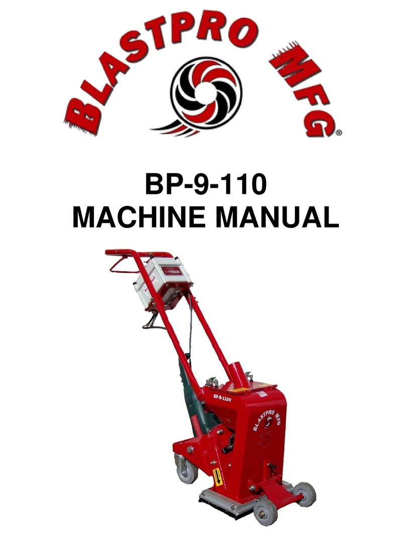 BlastPro BP-9-110 Manuel utilisateur