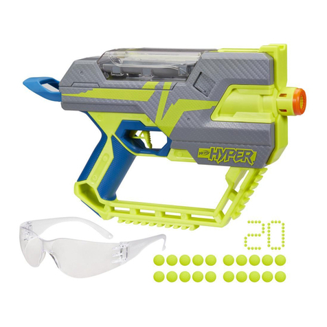 Hasbro NERF HYPER FUEL-20 Manuel utilisateur Hasbro NERF HYPER FUEL-20 Manuel utilisateur