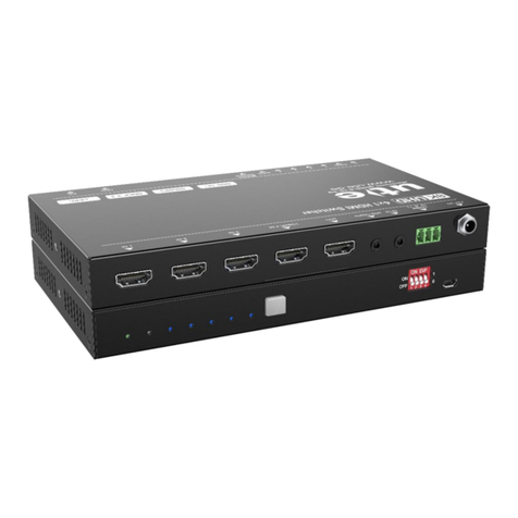 UTE UH-4U-8K Manuel utilisateur