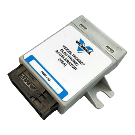 Veigel BLF00006 Manuel utilisateur