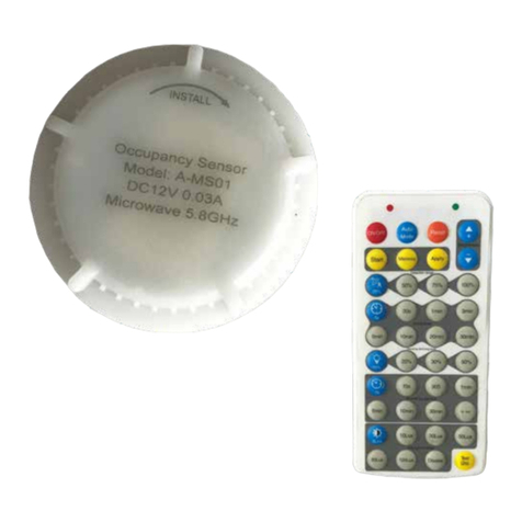 tempLED RayLite Manuel utilisateur