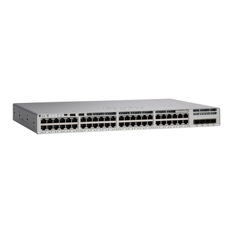 Cisco Catalyst 9200 Series Manuel