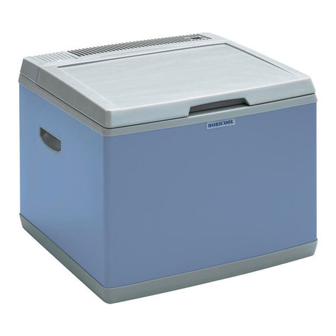 Mobicool C40 Manuel utilisateur