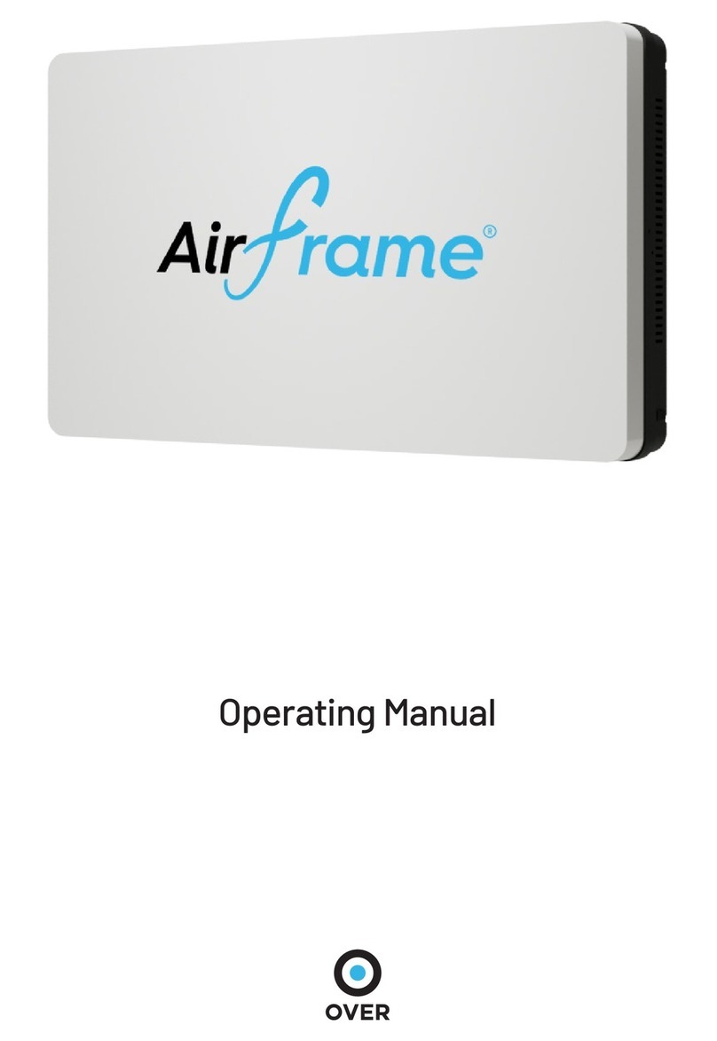 OVER AirFrame Manuel utilisateur