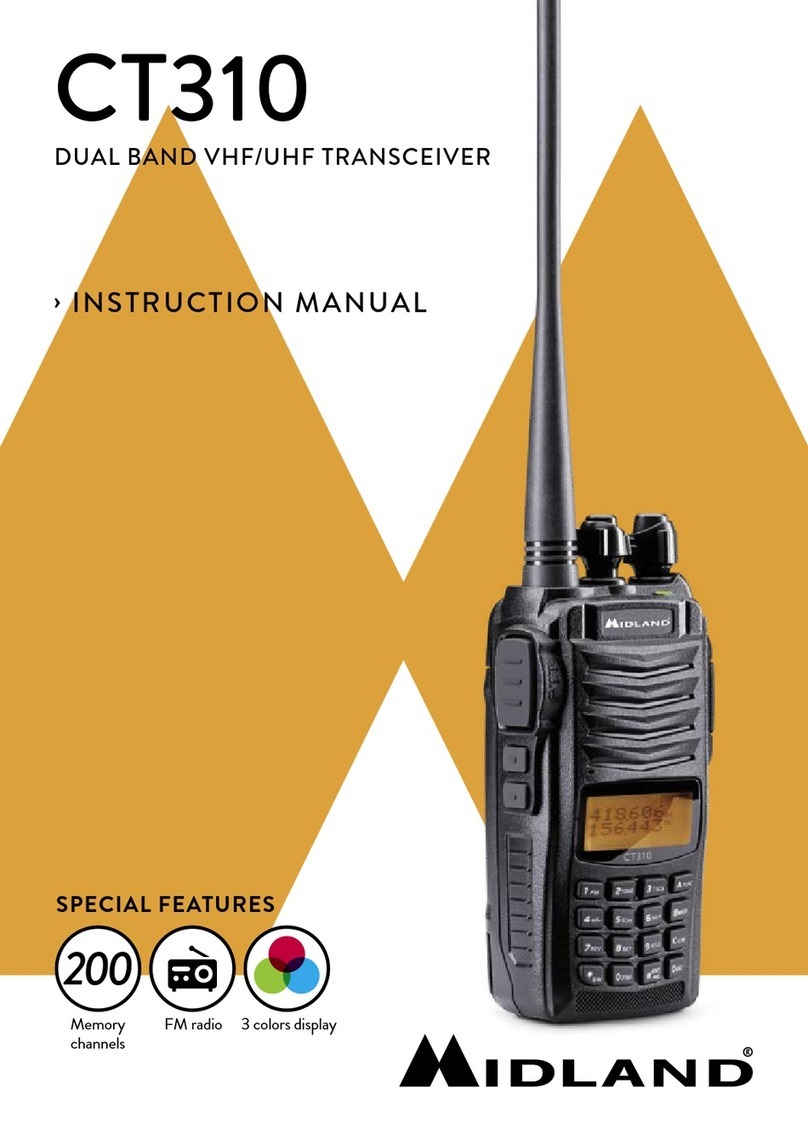 Midland CT310 Manuel utilisateur
