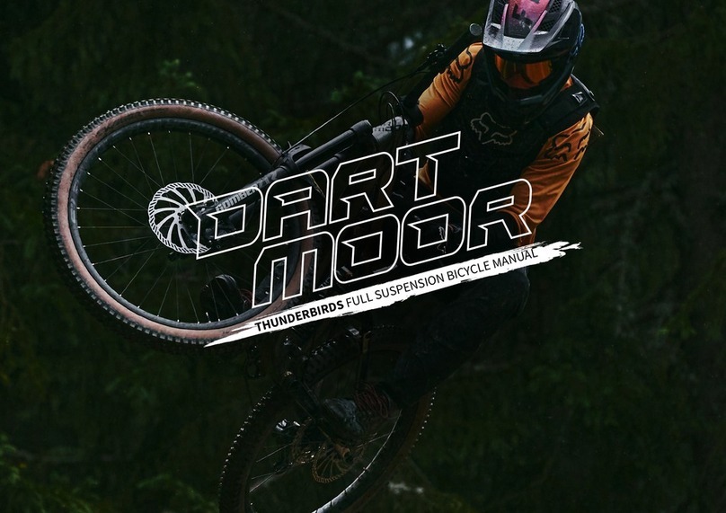 DARTMOOR Thunderbird CF PRO Manuel utilisateur