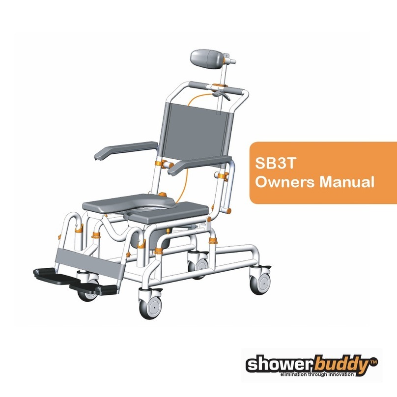 Showerbuddy SB3T Manuel utilisateur Showerbuddy SB3T Manuel utilisateur