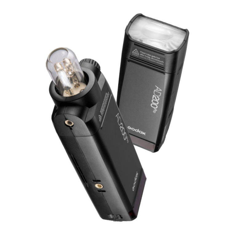Godox AD200 Pro Manuel utilisateur