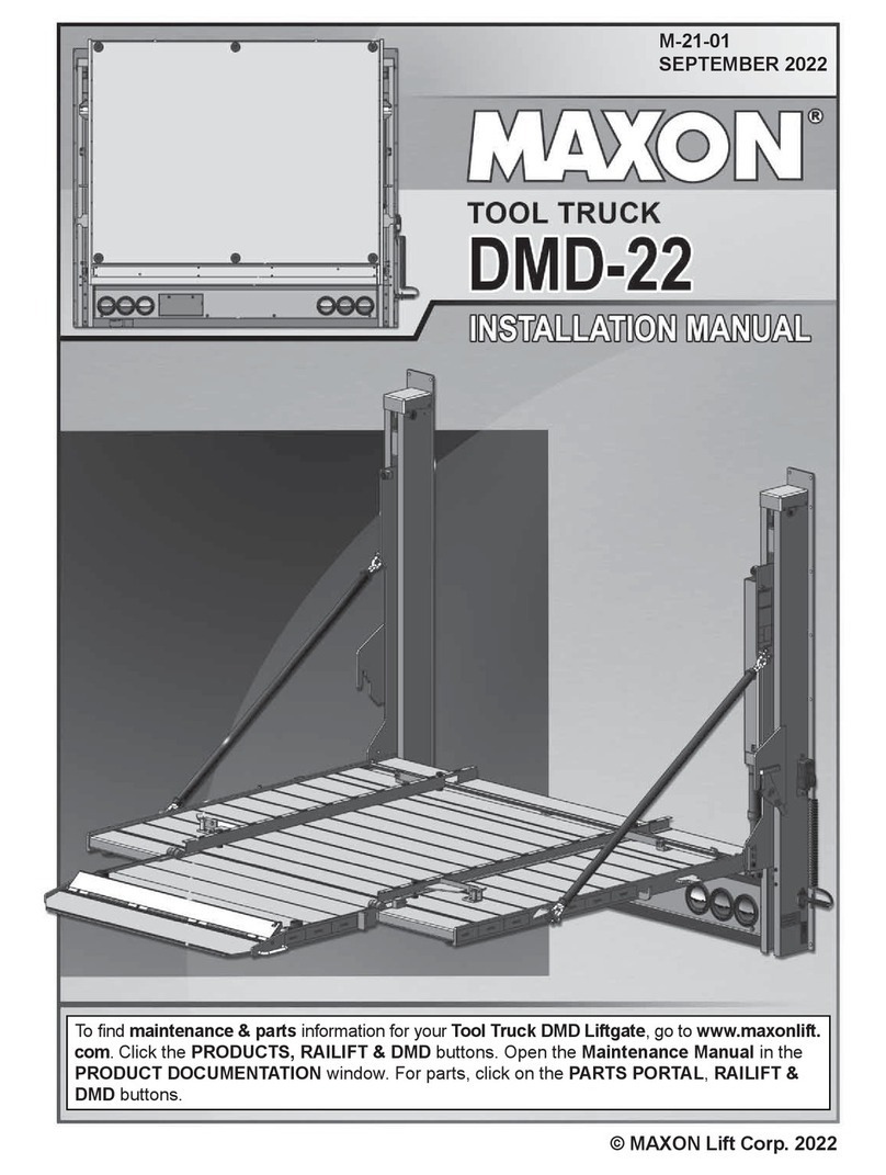 Maxon DMD-22 Manuel utilisateur