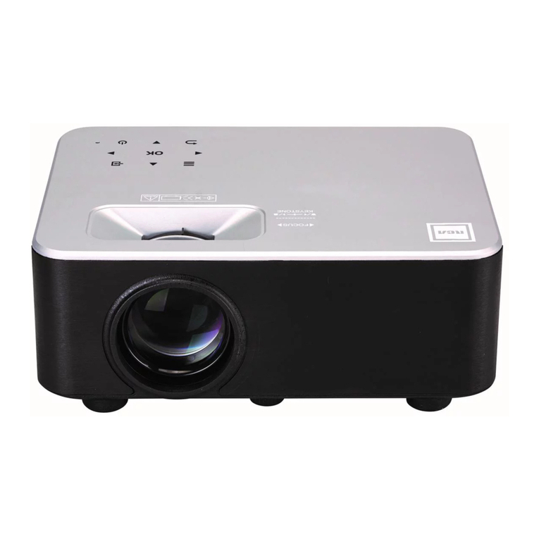 RCA RPJ133-B Manuel utilisateur