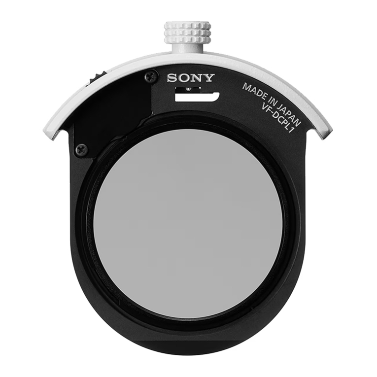 Sony VF-DCPL1 Manuel utilisateur