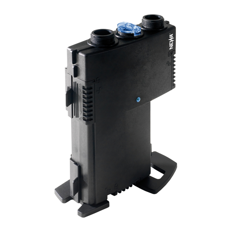 Newa Mirror uvc Manuel utilisateur Newa Mirror uvc Manuel utilisateur