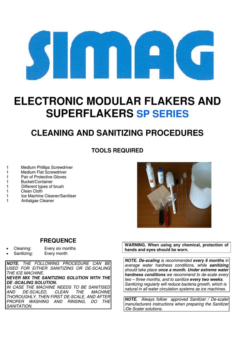 SIMAG SP Series Manuel
