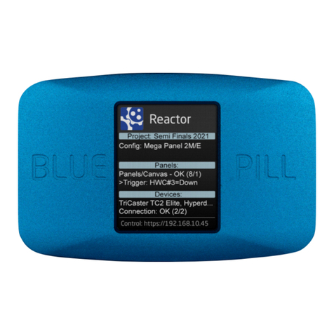 SKAARHOJ Blue Pill Manuel utilisateur