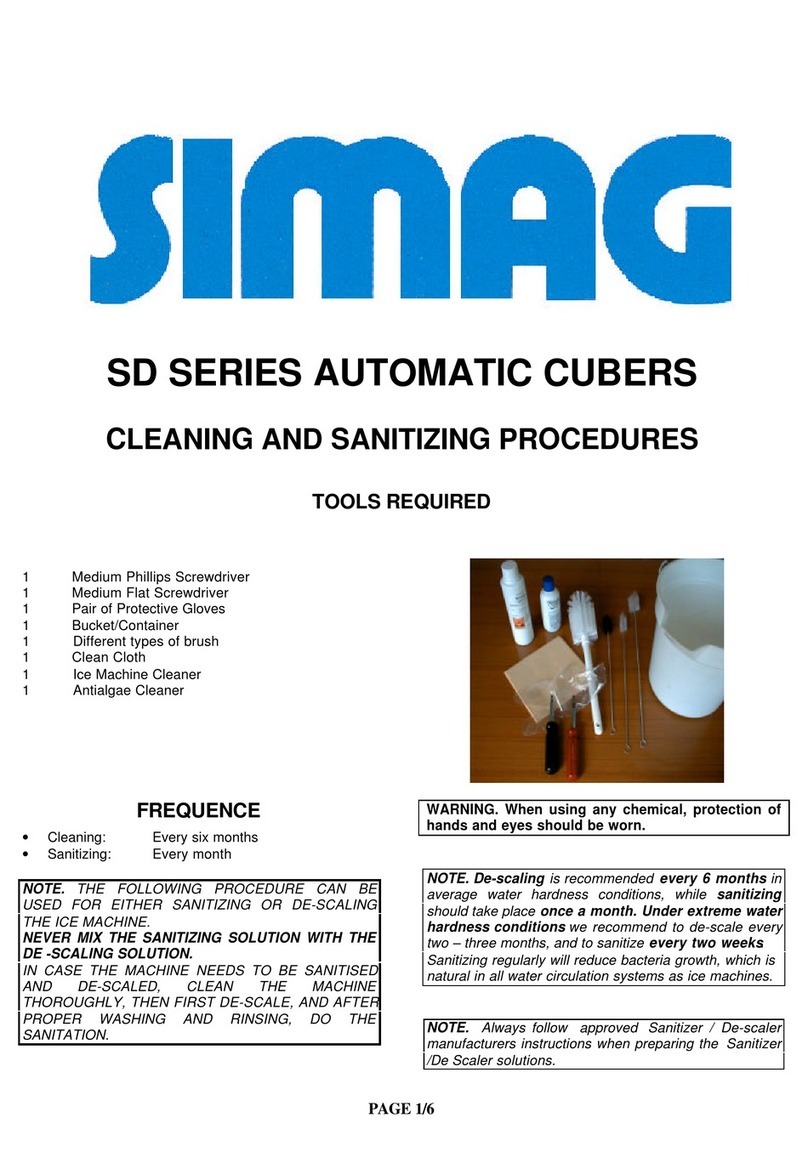 SIMAG SD Series Manuel